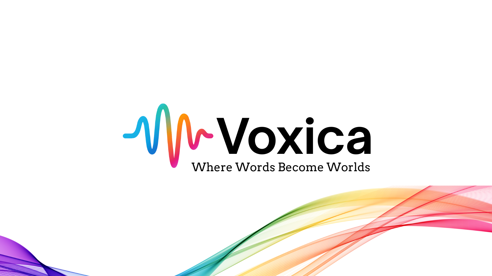 Voxica Demo - AI Voice Generation